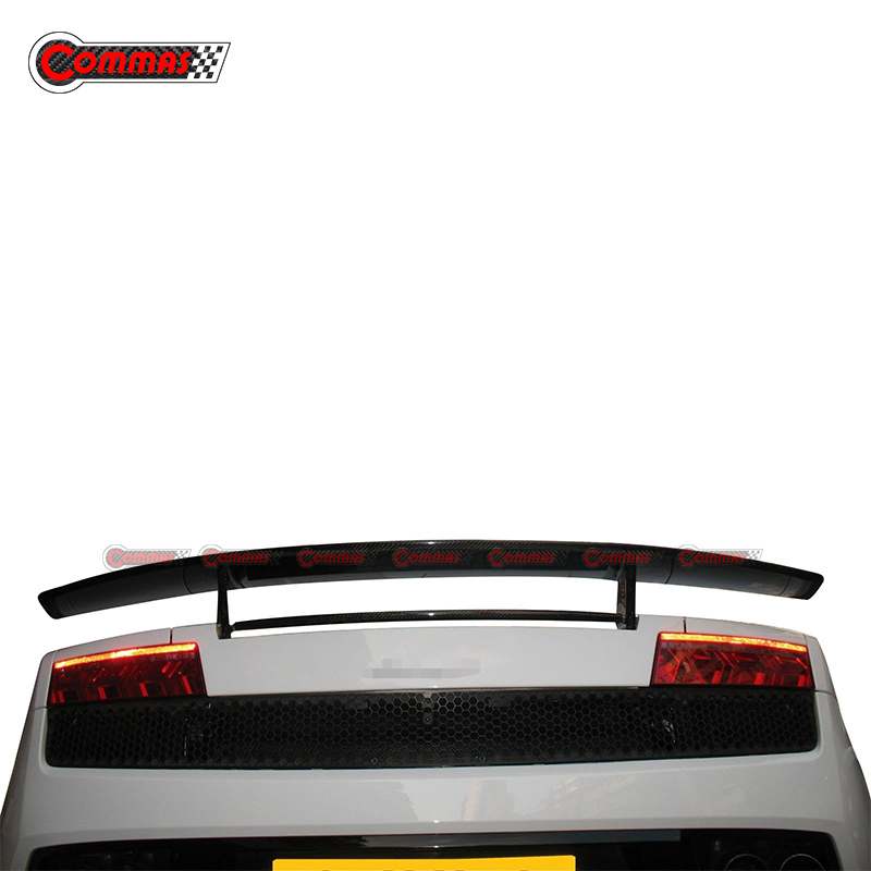 DMC Style Carbon Fiber Rear Wing Spoiler For Lambroghini Gallardo LP550 LP560 LP570