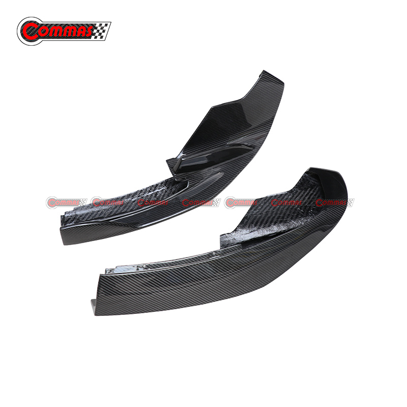 Vorsteiner Style Carbon Fiber Front Splitter Canard For Mclaren 540C 570S