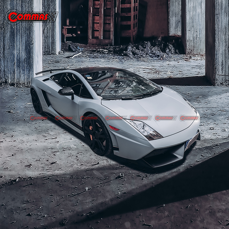 DMC Style Carbon Fiber Side Skirts For Lambroghini Gallardo