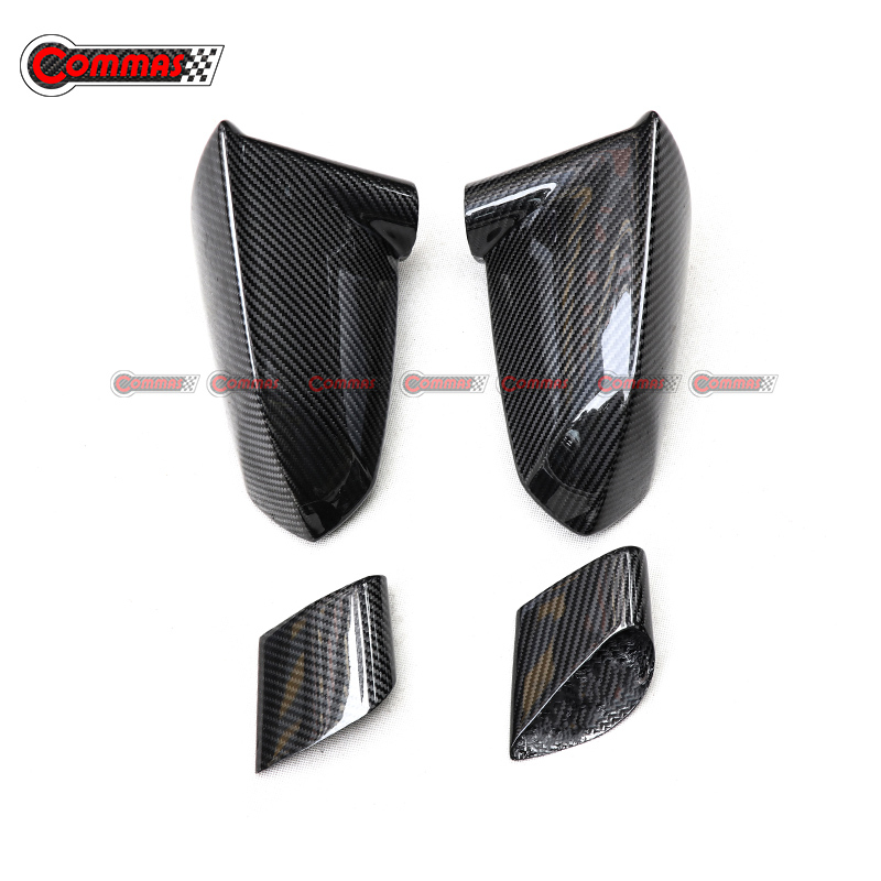 OEM Style Carbon Fiber Side Wing Mirror Cover For Lambroghini Gallardo LP550 LP560 LP570