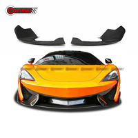 620r Style Carbon Fiber Front Splitter For Mclaren 540C 570S