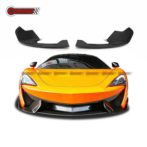 620r Style Carbon Fiber Front Splitter For Mclaren 540C 570S