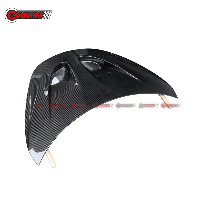 P1 Style Carbon Fiber Engine Cover Hood For Mclaren 540C 570S 600LT