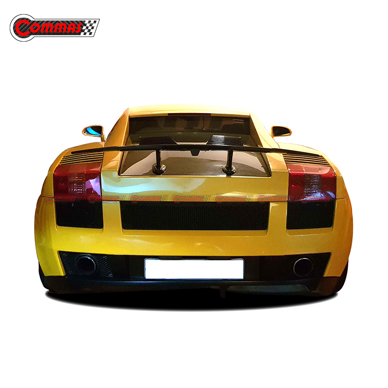 Carbon Fiber Rear Spoiler Wing For Lambroghini Gallardo LP550