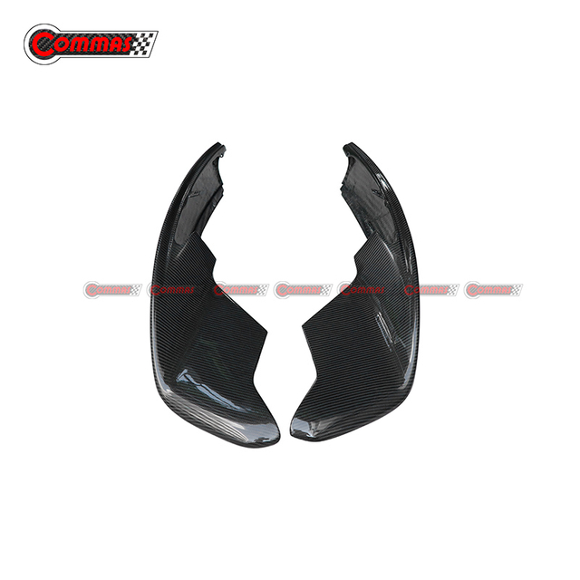 OEM Carbon Fiber Front Bumper Wrap Angle for McLaren 540C-570S