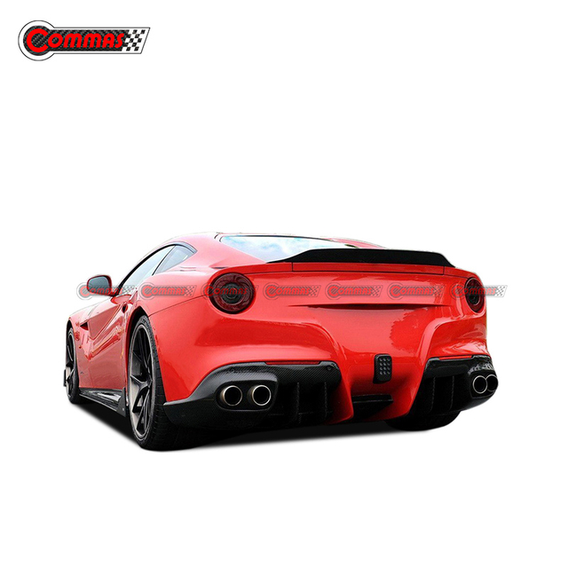 DMC Style Rear Spoiler Wing For Ferrari F12 Rear Spoiler Wing