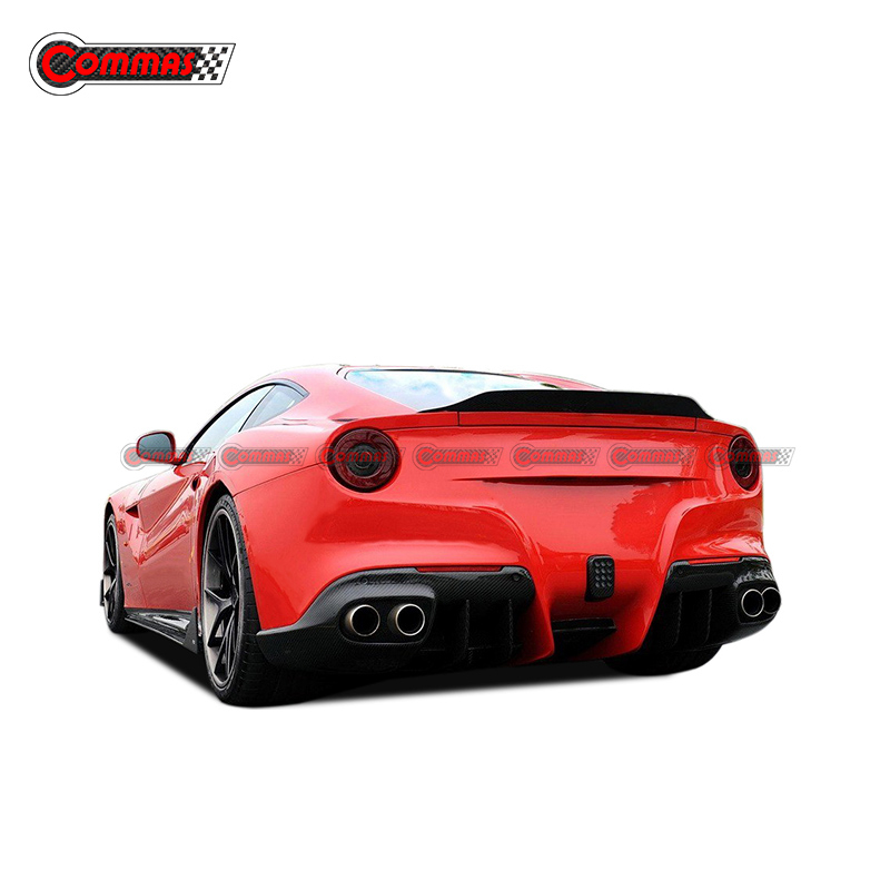 DMC Style Rear Spoiler Wing For Ferrari F12 Rear Spoiler Wing