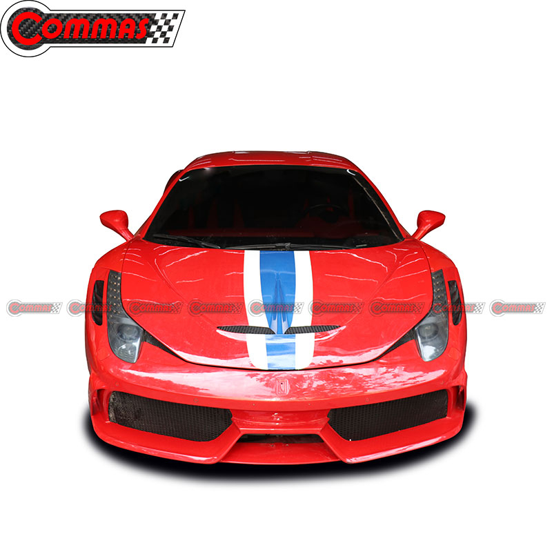 Special Style Carbon Fiber Body Kit For Ferrari 458