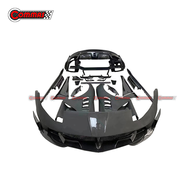 Mansory Style Half Carbon Fiber BodyKits For Ferrari 812