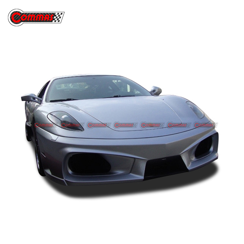 Veilside Style Carbon Fiber Front Bumper For Ferrari 430