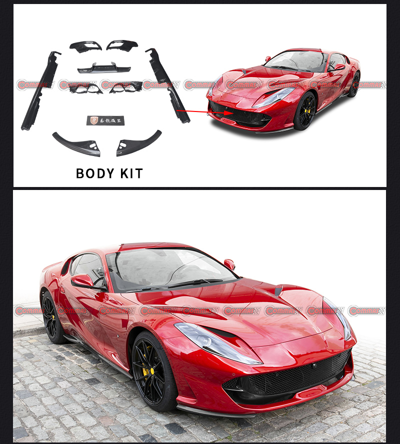 Ferrari 812 Superfast OEM Style Bodykits