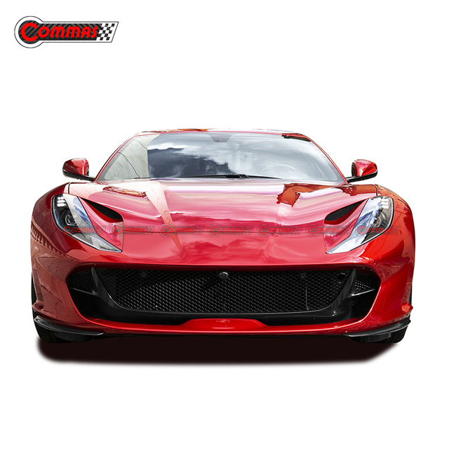 Ferrari 812 Carbon Fiber lampshade OEM