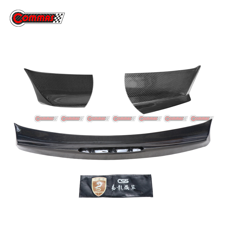 Vorsteiner Style Carbon Fiber Rear Ducktail Wing For Ferrari 458