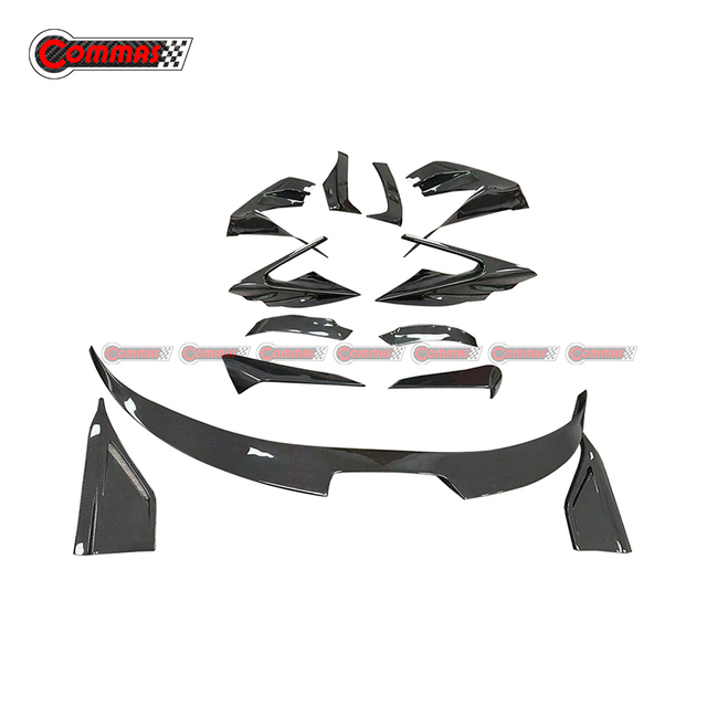 Ferrari F8 Mansory Dry Carbon Fiber Body Kit