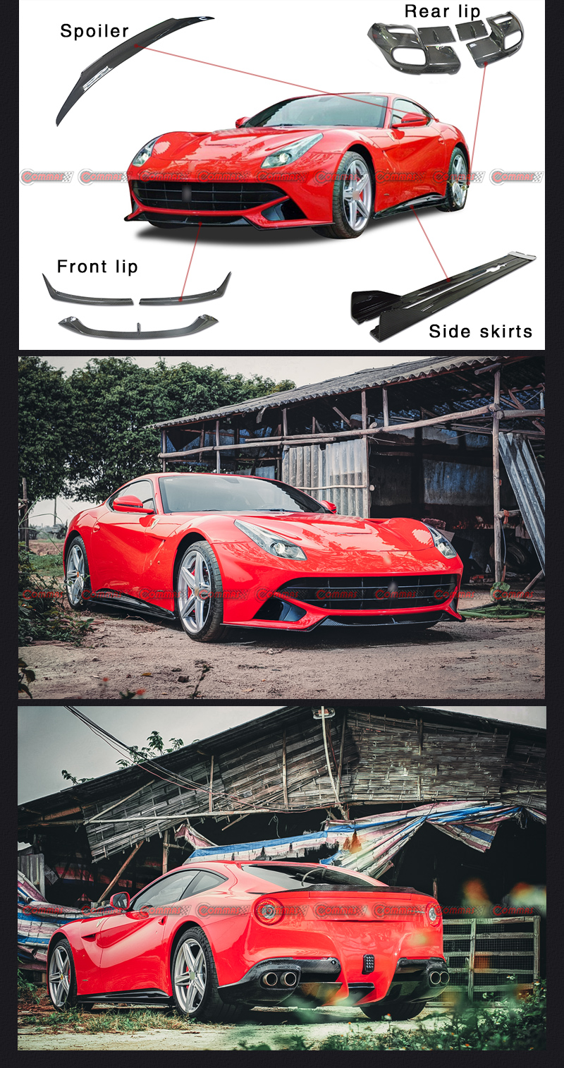 Revozport Style Bodykit For Ferrari F12