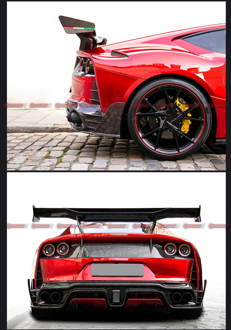 Rear Spoiler For Ferrari 812