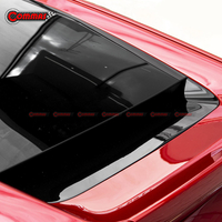 Carbon Fiber OEM Style Rear Bonnet Lower Insert For Ferrari 812 