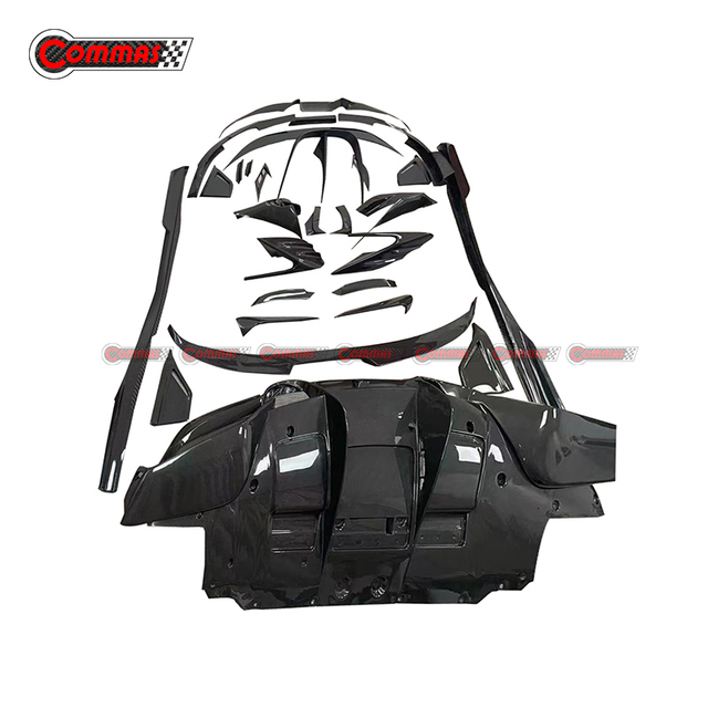 Mansory Style Carbon Fiber Body Kit For Ferrari F8