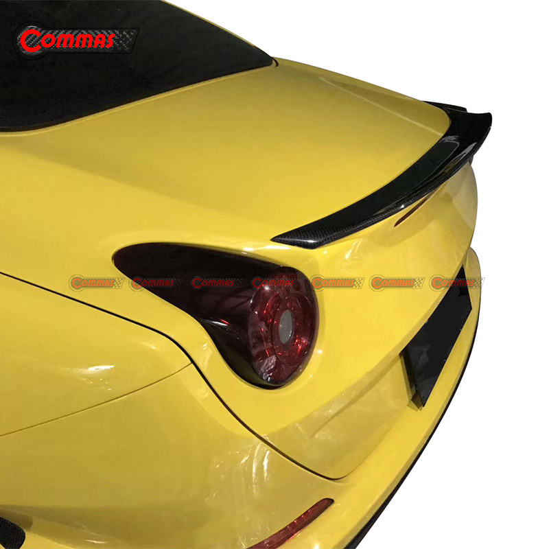 Carbon Fiber Rear Spoiler Wing for Ferrari California