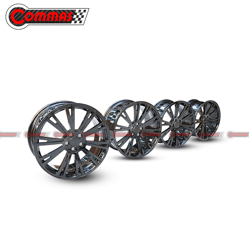 Brabus Style Alloy Wheel Rims For Mercedes Benz S Class