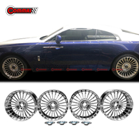 22 Inch Mansory Alloy Wheel Rims Hubs For Rolls-royce Phantom