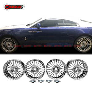 22 Inch Mansory Alloy Wheel Rims Hubs For Rolls-royce Phantom