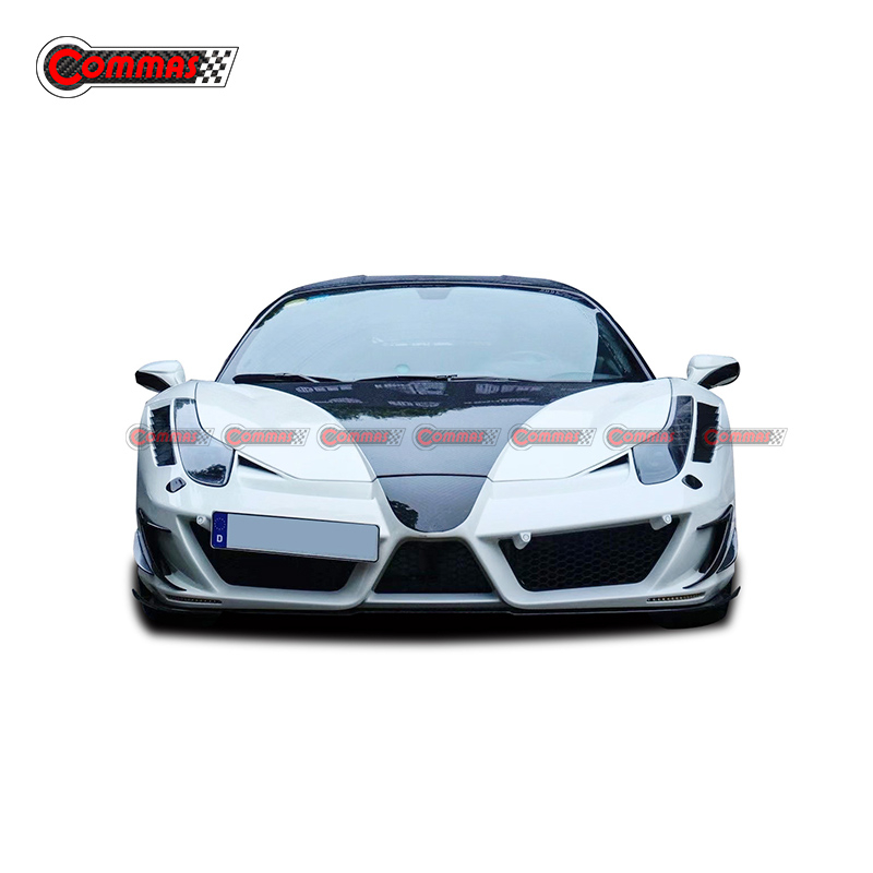 Mansory Carbon Fiber Engine Cover For Ferrari 458