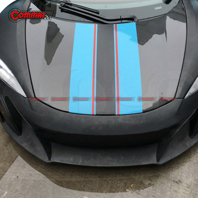 OEM Style Carbon Fiber Car Bumper For Mclaren 650S