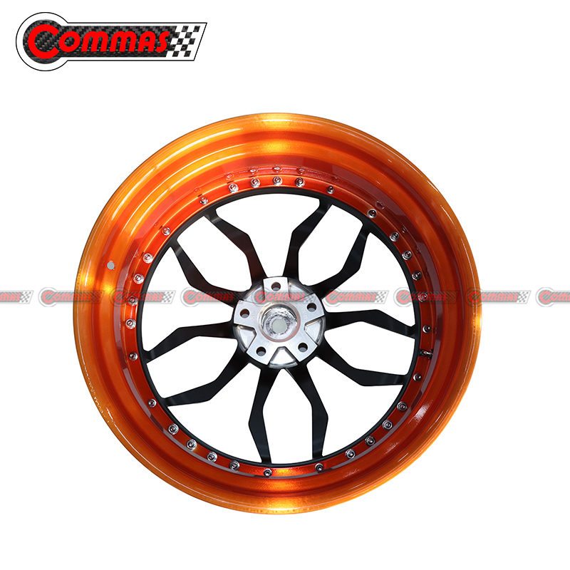 HRE Style Forging Hub Alloy Wheel Rims for Lanborghini Huracan