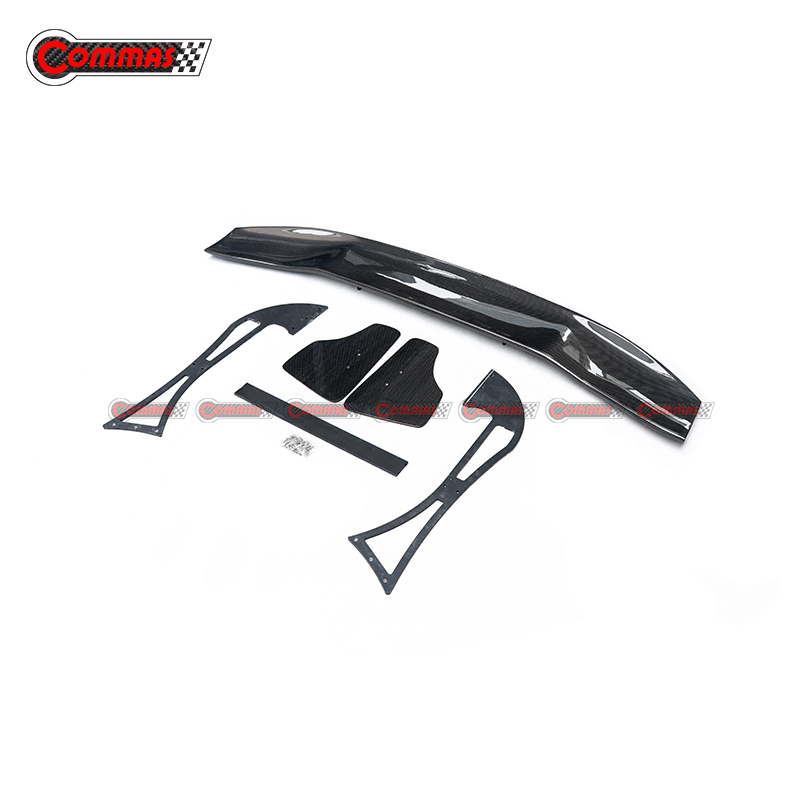 SVR Style Carbon Fiber Rear Spoiler For Ferrari 458