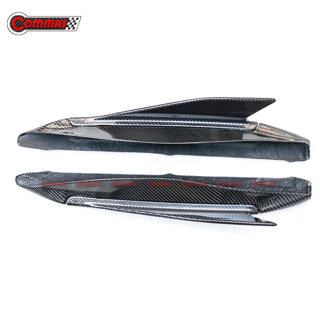 Capristo Style Carbon Fiber Side Skirts For Ferrari 488