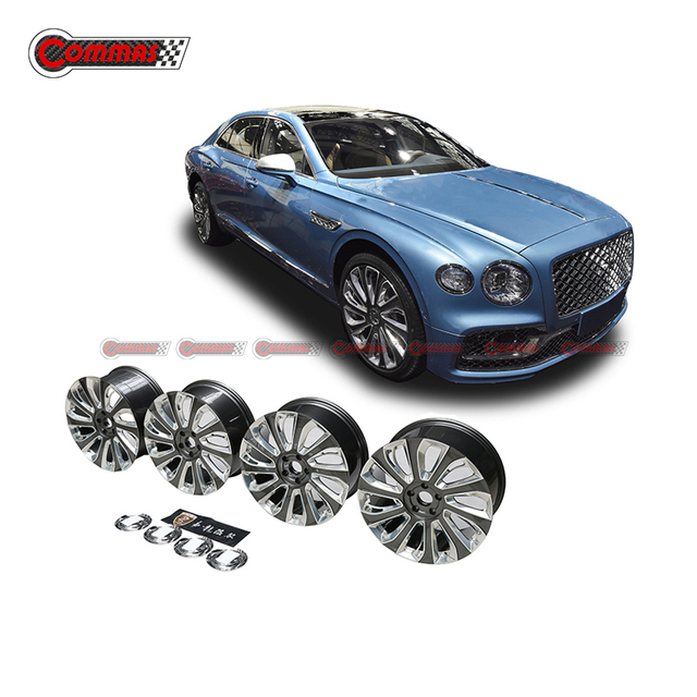 22 Inch Alloy Wheel Rims Hubs For Bently Flying Spur