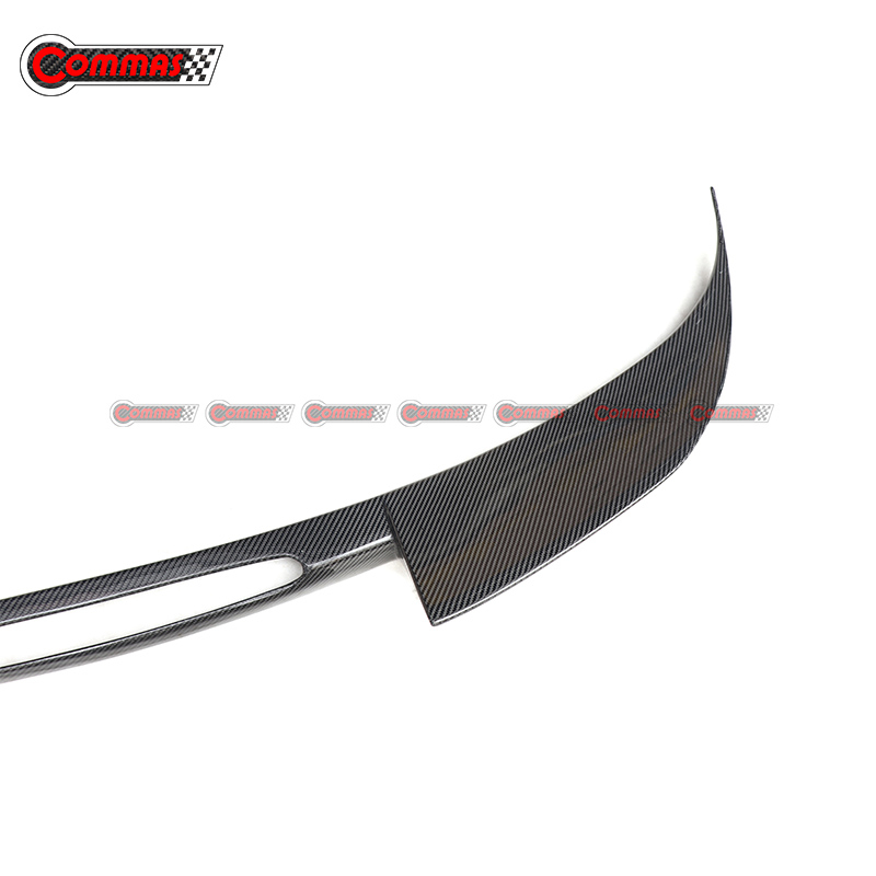 SVR Style Carbon Fiber Rear Spoiler For Ferrari 488