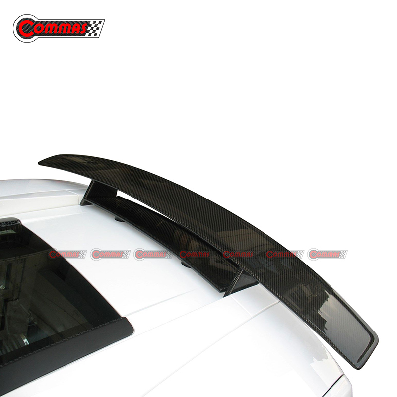 DMC Style Carbon Fiber Rear Wing Spoiler For Lambroghini Gallardo LP550 LP560 LP570