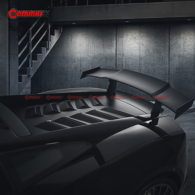 ST Style Carbon Fiber Rear Trunk Hood For Lambroghini Gallardo LP550 LP560 LP570