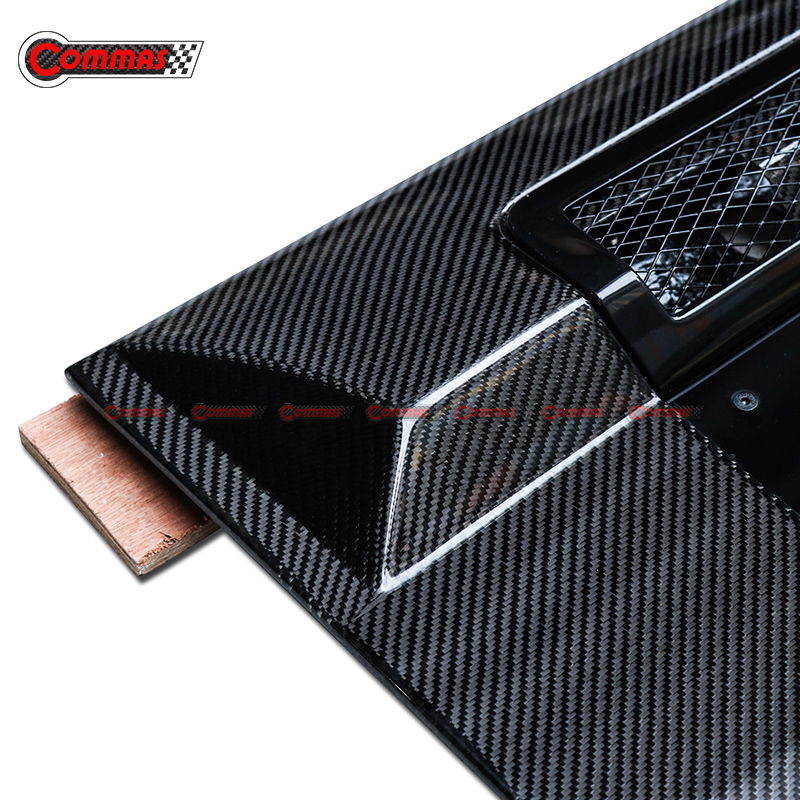 OEM Style Carbon Fiber Rear Trunk Cover For Lambroghini Gallardo LP550 LP560 LP570