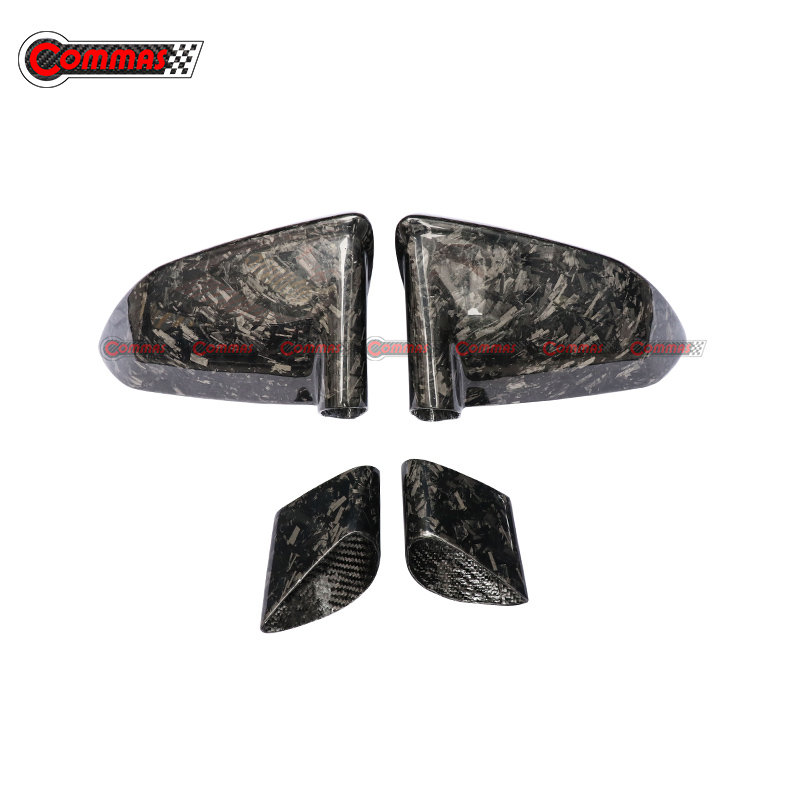 OEM Style Carbon Fiber Side Wing Mirror Cover For Lambroghini Gallardo LP550 LP560 LP570