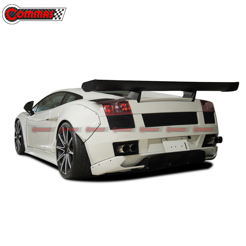 LB Style Carbon Fiber Wide Body Kit For Lambroghini Gallardo LP540