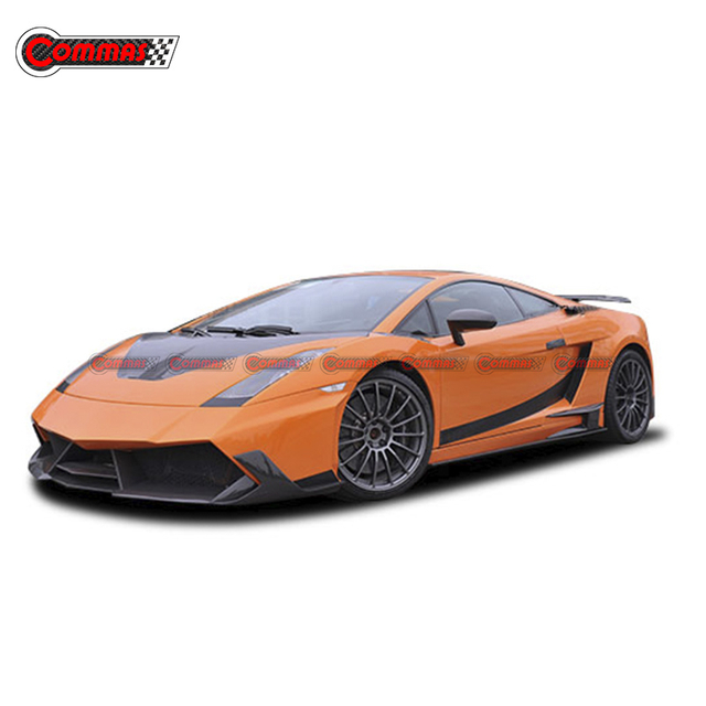 OEM Style Carbon Fiber Engine Hood Cover For Lambroghini Gallardo LP550 LP560