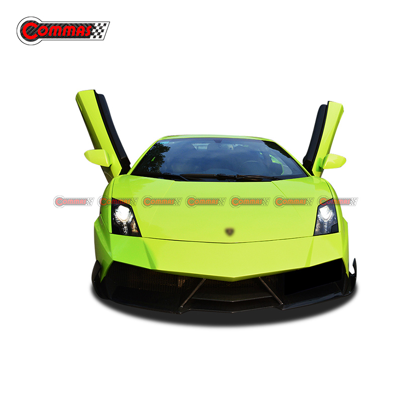 Darwinpro Style Carbon Fiber Body Kit For Lambroghini Gallardo