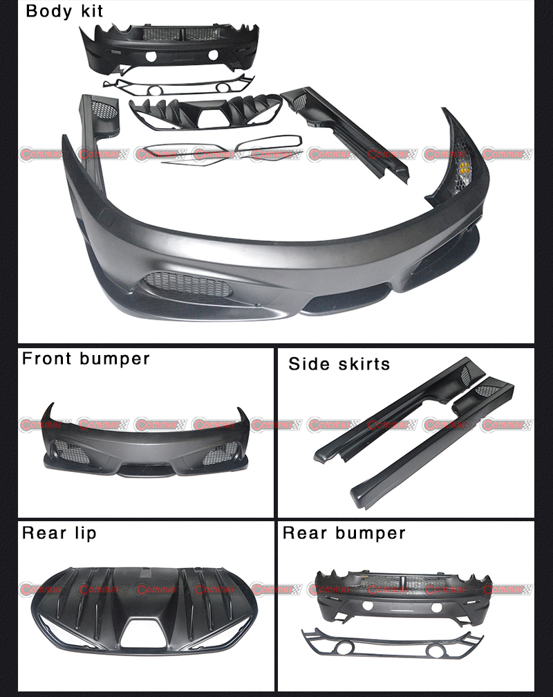 f430 sc bodykit