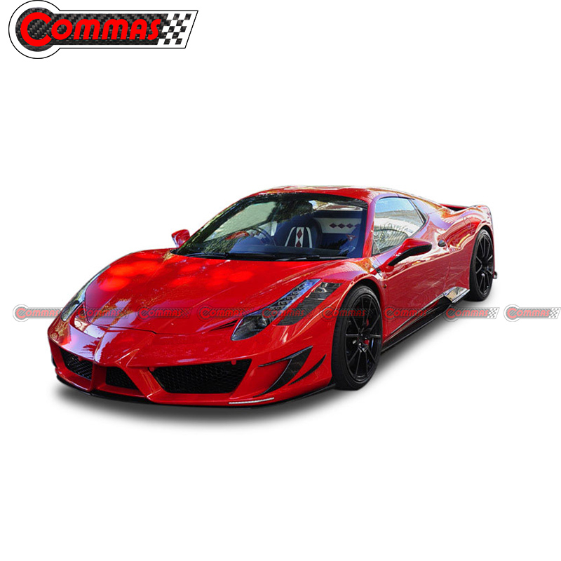 Mansory Style Carbon Fiber Body Kit For Ferrari 458