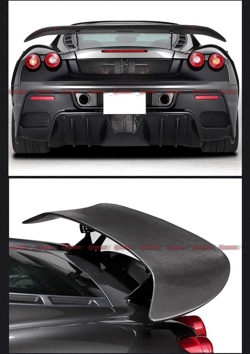 f430 veilside rear wing