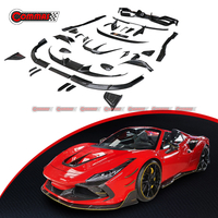 Carbon Fiber Mansory Body Kits For Ferrari F8