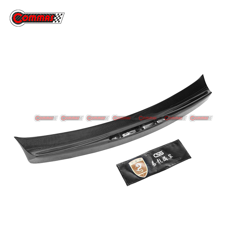 Vorsteiner Style Carbon Fiber Rear Ducktail Wing For Ferrari 458