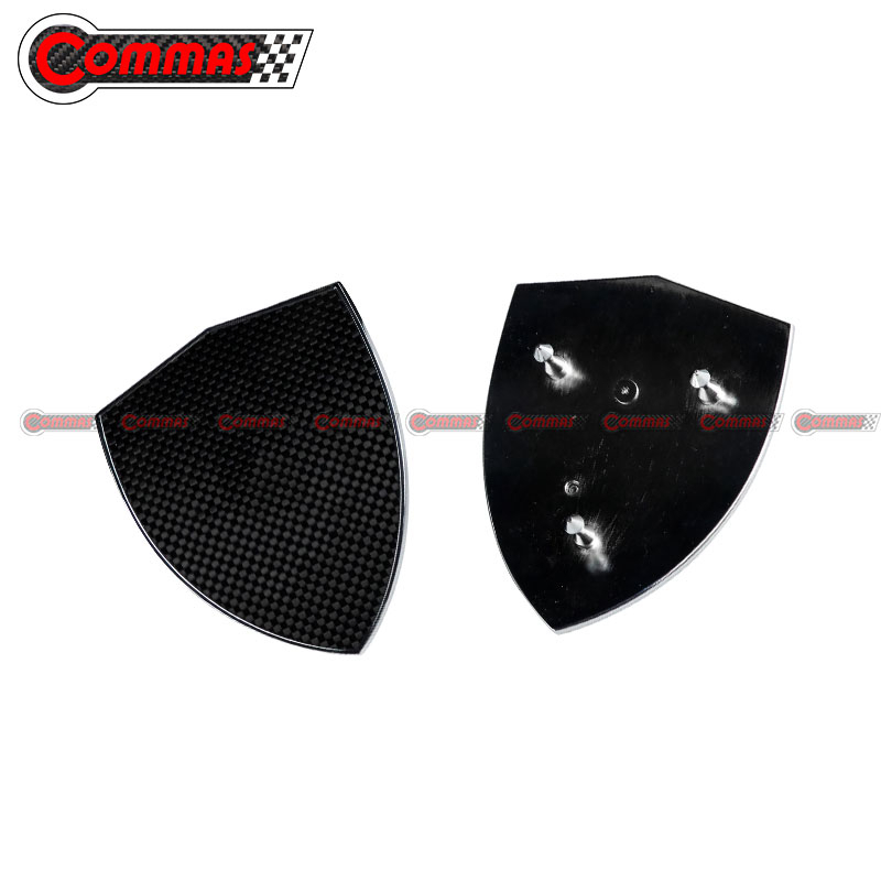 Carbon Fiber Fender Shield Mark For Ferrari F12