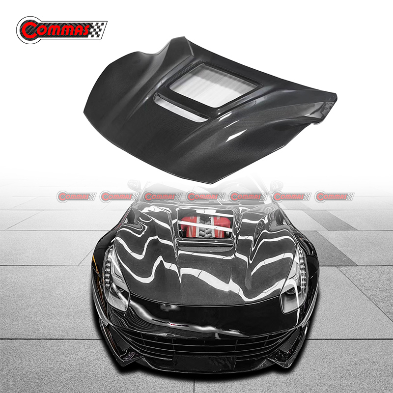 Best Price CSS Style Carbon Fiber Hood For Ferrari F12