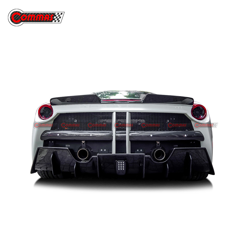 Misha Style Carbon Fiber Body Kit For Ferrari 488