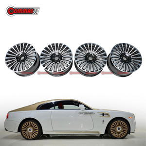 20 Inch Mansory Alloy Wheel Rims Hubs For Rolls-royce Ghost