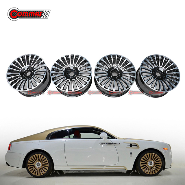 20 Inch Mansory Alloy Wheel Rims Hubs For Rolls-royce Ghost